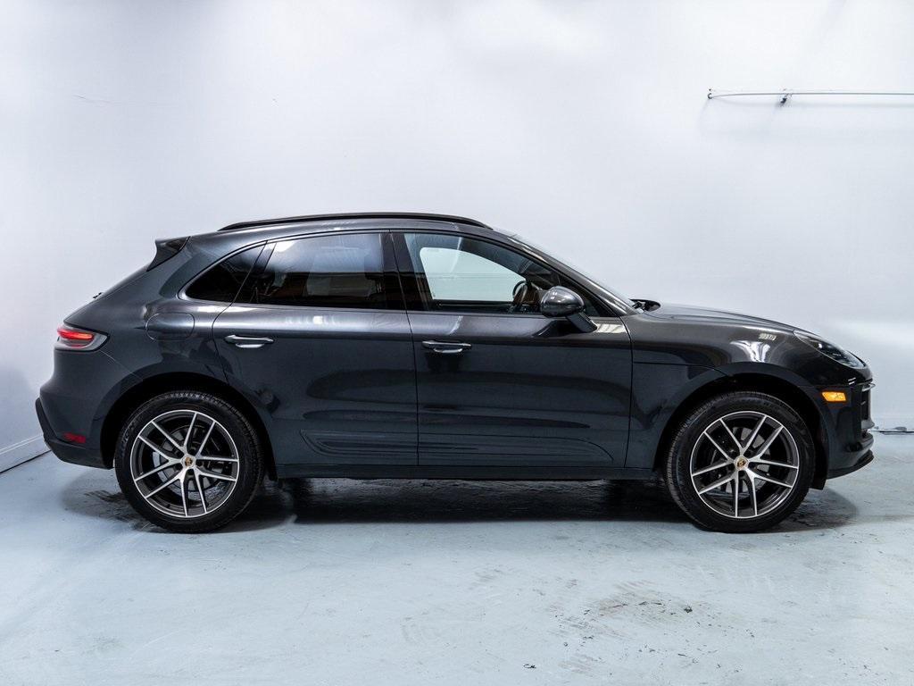 used 2024 Porsche Macan car, priced at $61,599