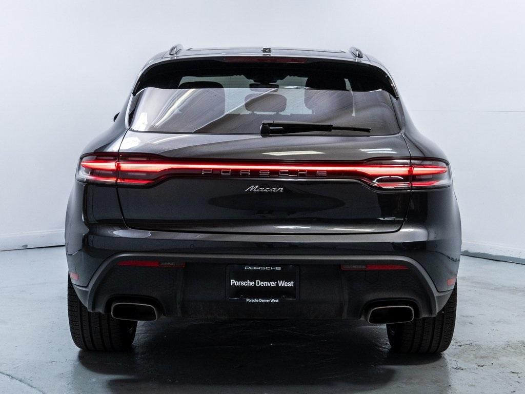 used 2024 Porsche Macan car, priced at $61,599