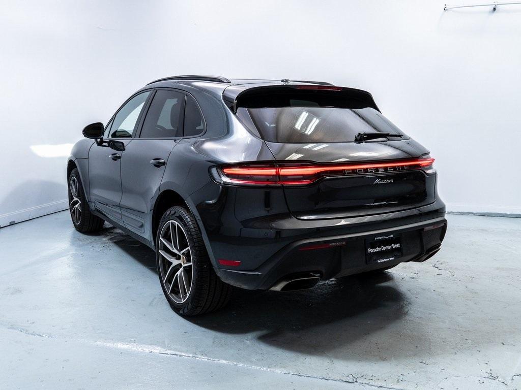 used 2024 Porsche Macan car, priced at $61,599