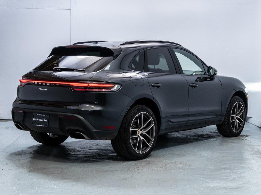used 2024 Porsche Macan car, priced at $61,599