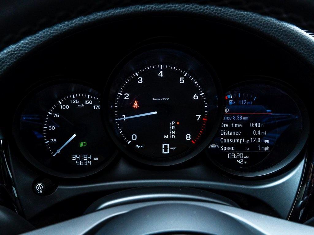 used 2022 Porsche Macan car, priced at $48,991