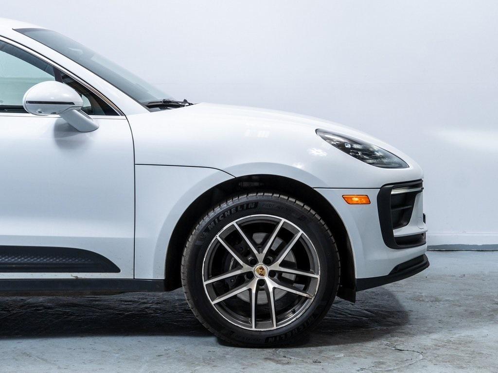 used 2022 Porsche Macan car, priced at $48,991
