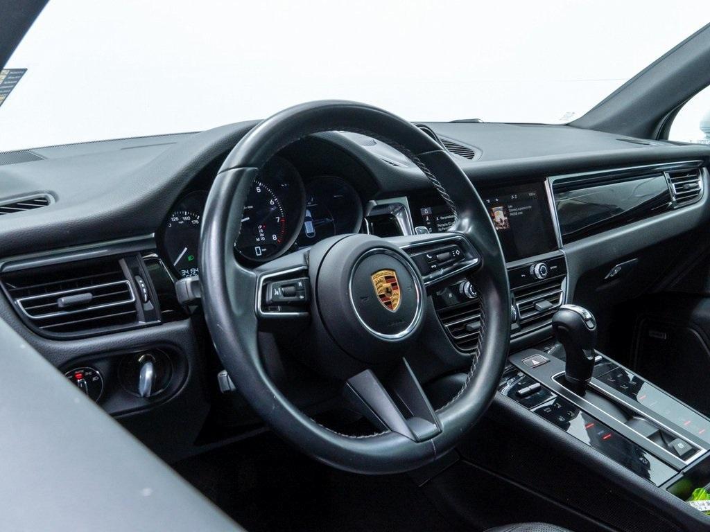 used 2022 Porsche Macan car, priced at $48,991