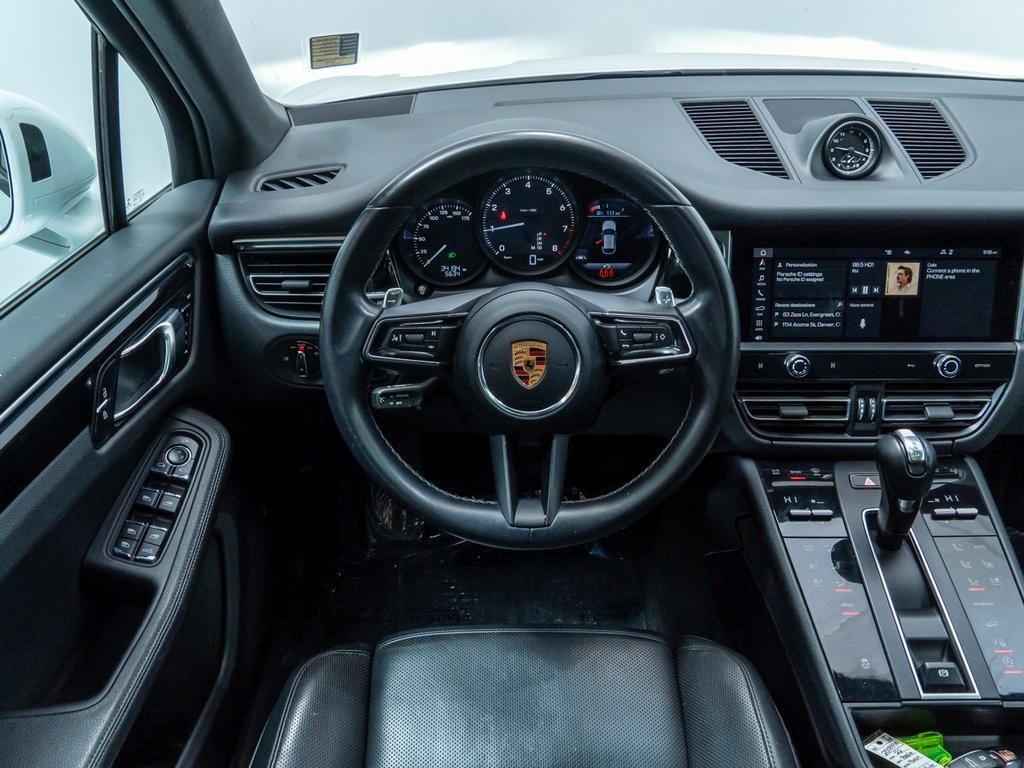 used 2022 Porsche Macan car, priced at $48,991