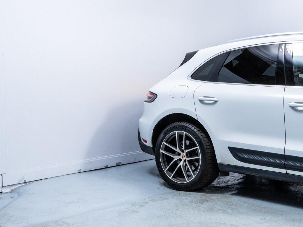 used 2022 Porsche Macan car, priced at $48,991