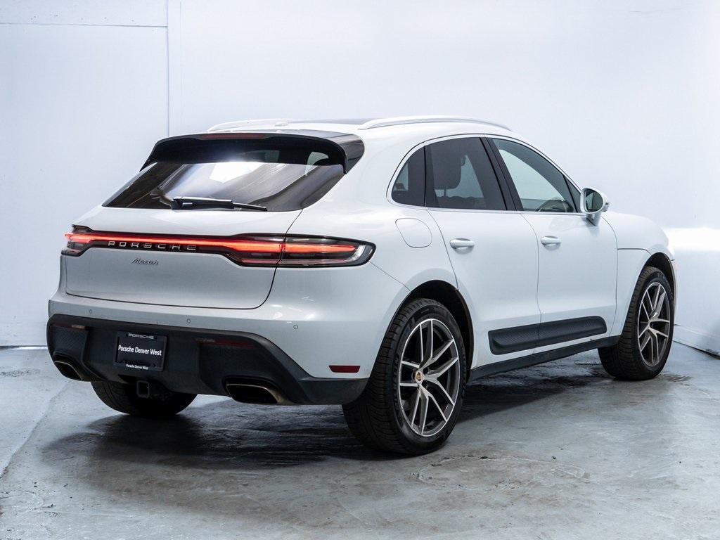used 2022 Porsche Macan car, priced at $48,991