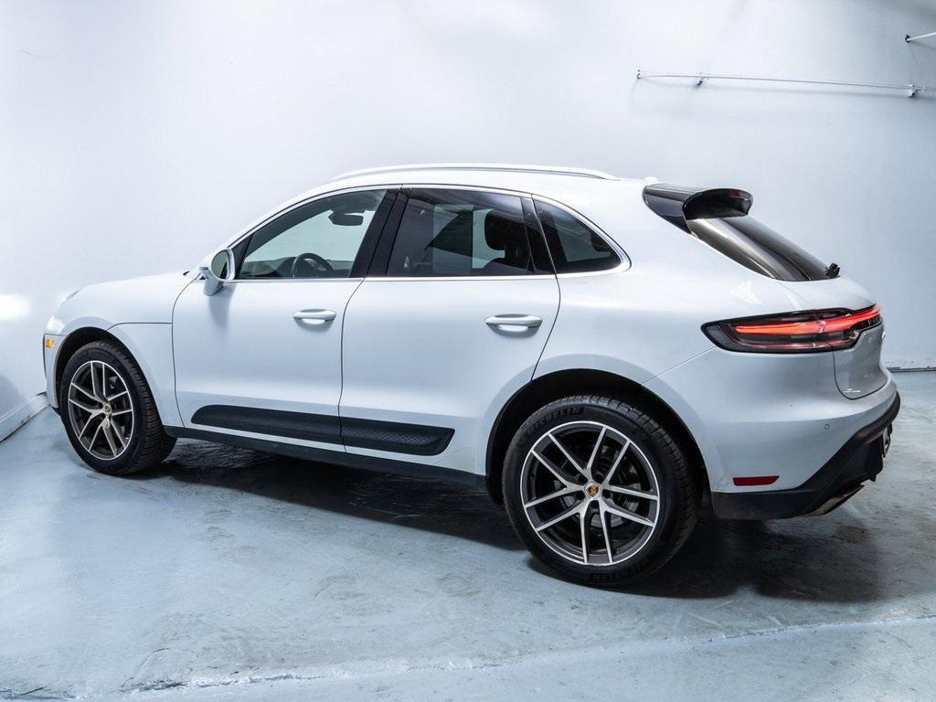 used 2022 Porsche Macan car, priced at $48,991