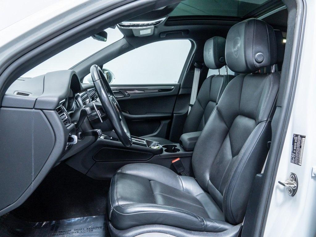 used 2022 Porsche Macan car, priced at $48,991