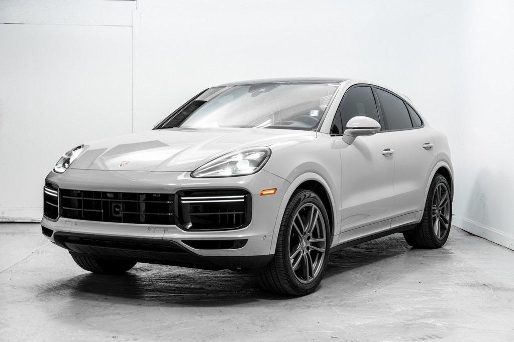 used 2022 Porsche Cayenne car, priced at $129,991
