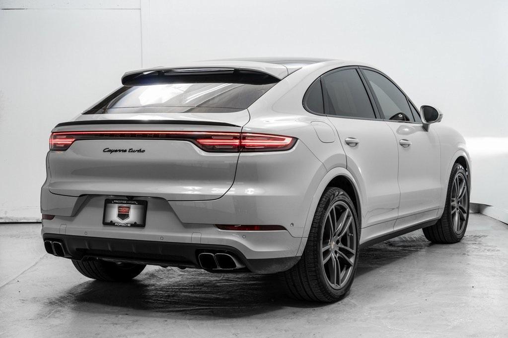 used 2022 Porsche Cayenne car, priced at $135,991
