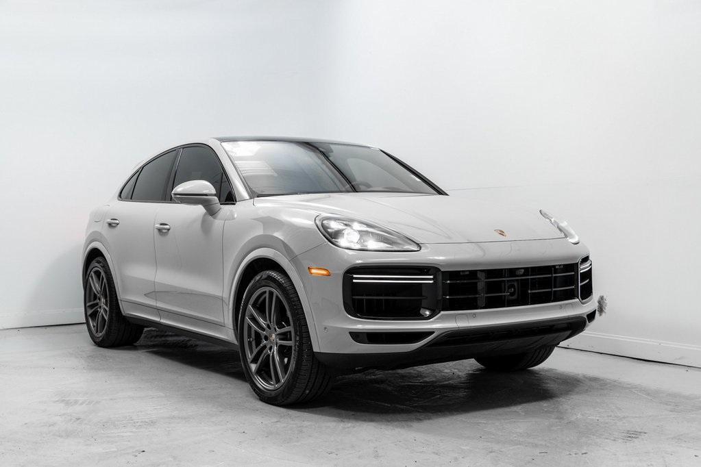 used 2022 Porsche Cayenne car, priced at $133,992
