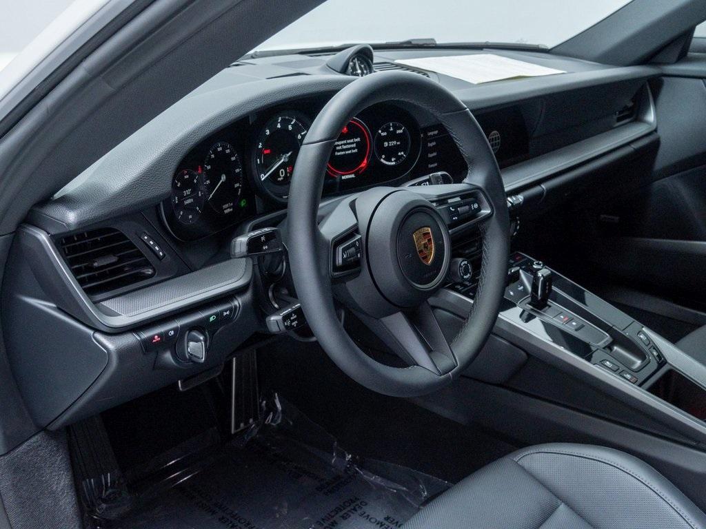 used 2024 Porsche 911 car, priced at $152,991
