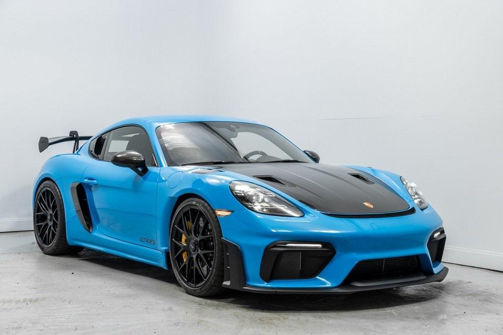 used 2023 Porsche 718 Cayman car, priced at $259,718