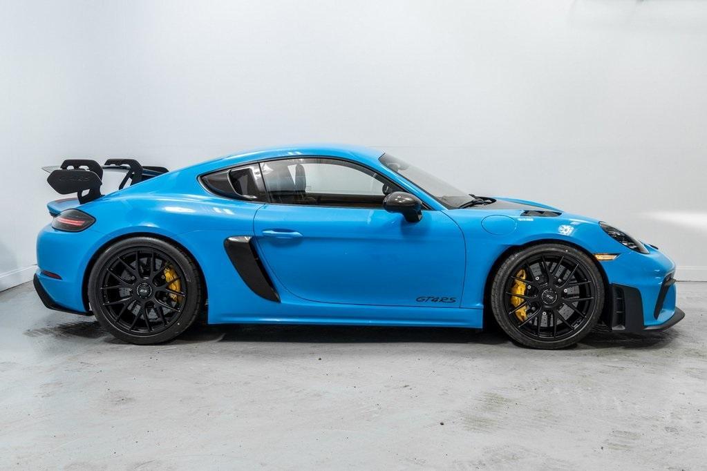 used 2023 Porsche 718 Cayman car, priced at $254,718
