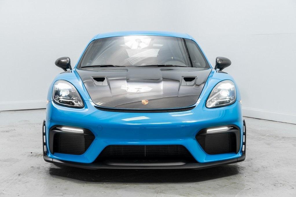 used 2023 Porsche 718 Cayman car, priced at $259,718