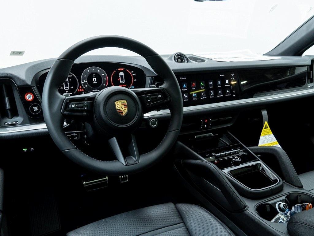 new 2025 Porsche Cayenne car, priced at $112,984