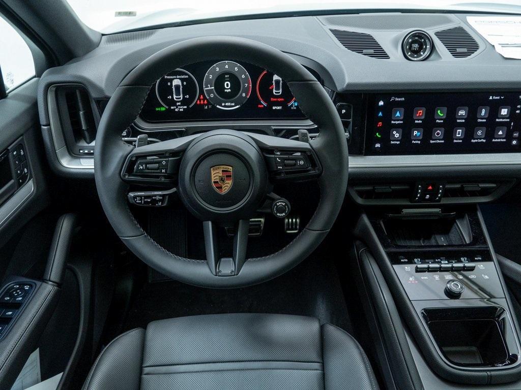 new 2025 Porsche Cayenne car, priced at $112,984