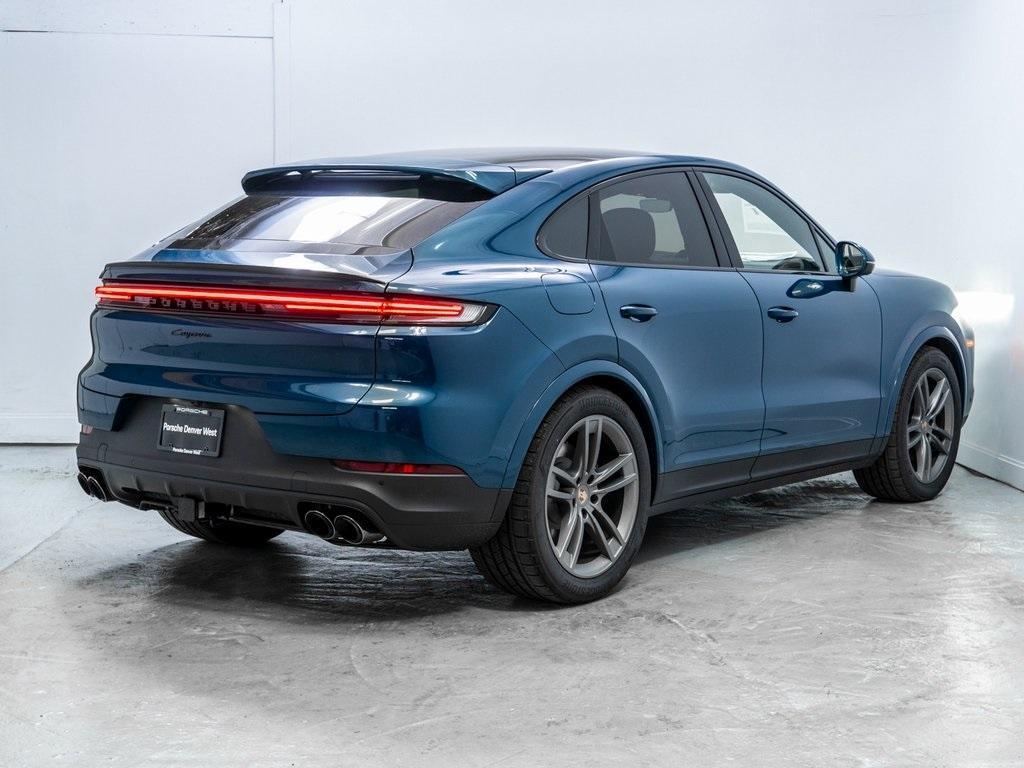 new 2025 Porsche Cayenne car, priced at $112,984