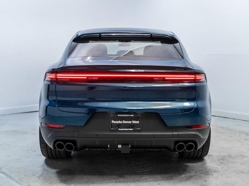 new 2025 Porsche Cayenne car, priced at $112,984