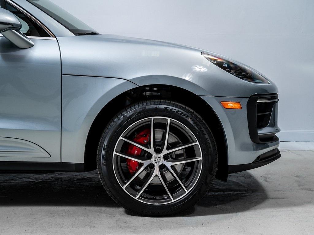 new 2026 Porsche Macan car, priced at $98,589