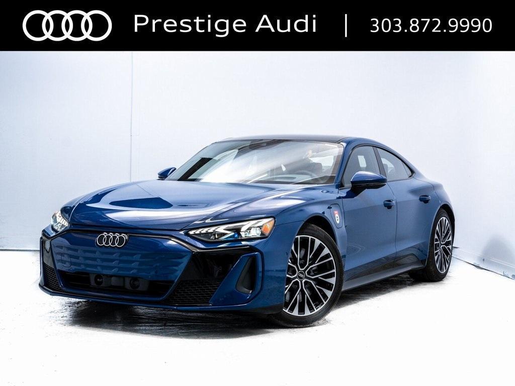 new 2025 Audi S e-tron GT car, priced at $128,590