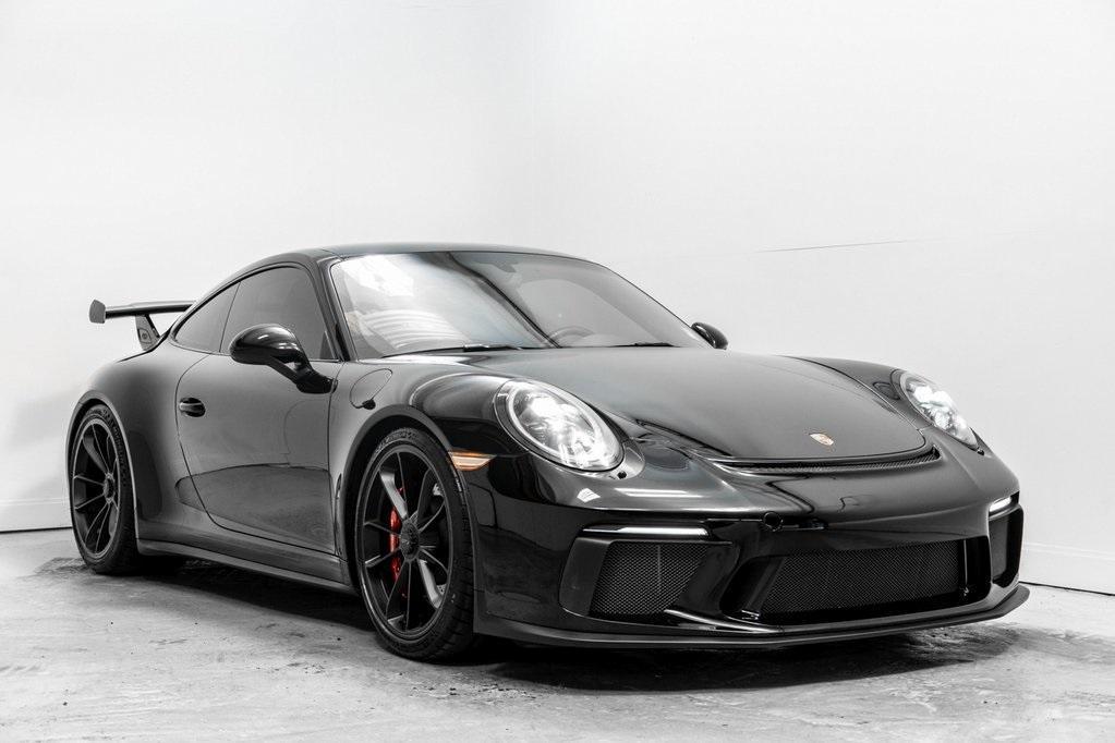 used 2018 Porsche 911 car, priced at $187,991