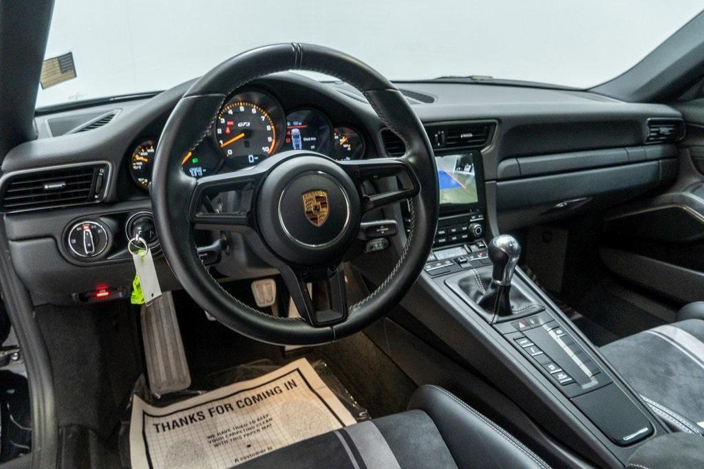 used 2018 Porsche 911 car, priced at $187,991