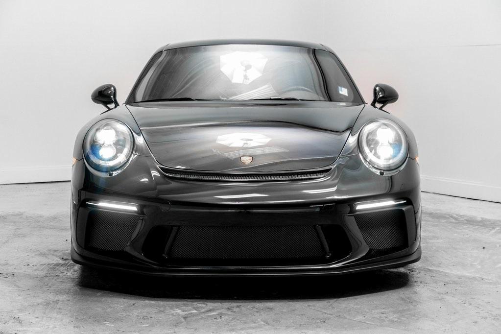 used 2018 Porsche 911 car, priced at $187,991