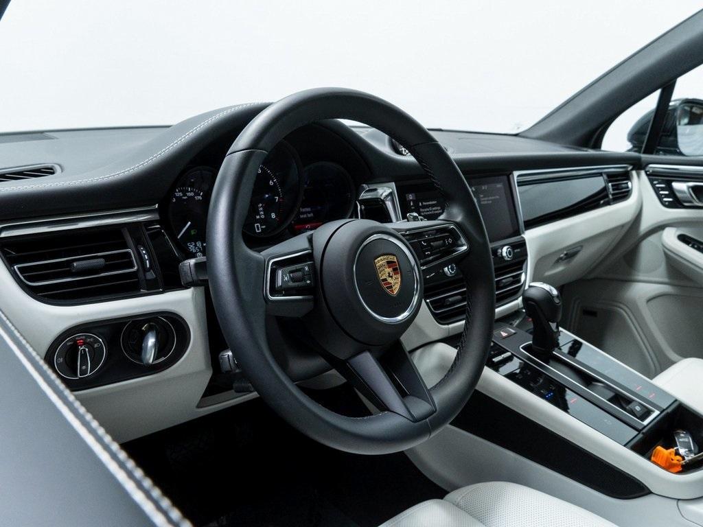 used 2024 Porsche Macan car, priced at $59,991