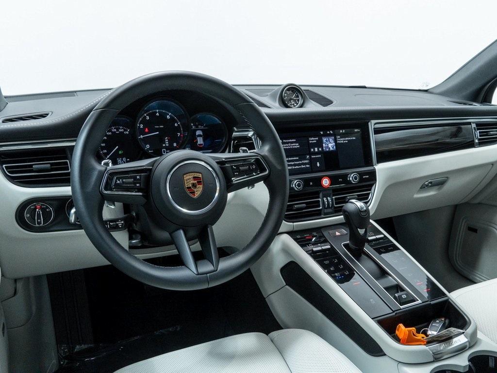 used 2024 Porsche Macan car, priced at $59,991