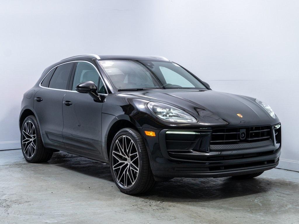 used 2024 Porsche Macan car, priced at $59,991