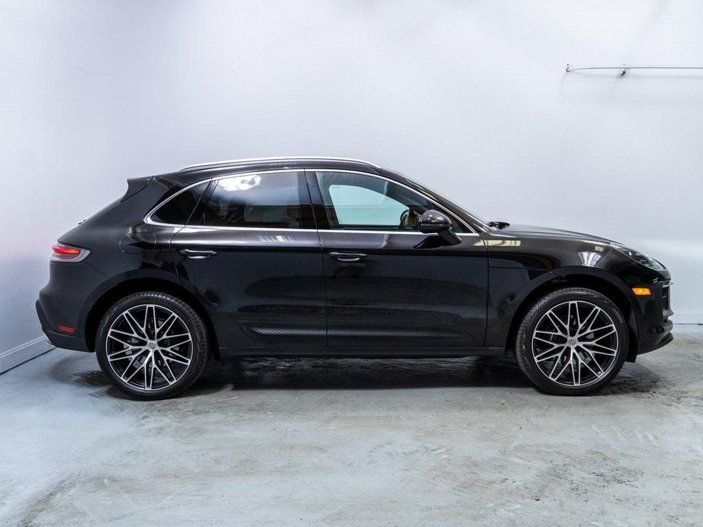 used 2024 Porsche Macan car, priced at $59,991