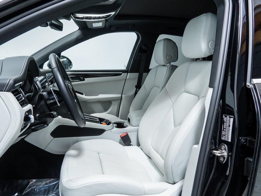 used 2024 Porsche Macan car, priced at $59,991