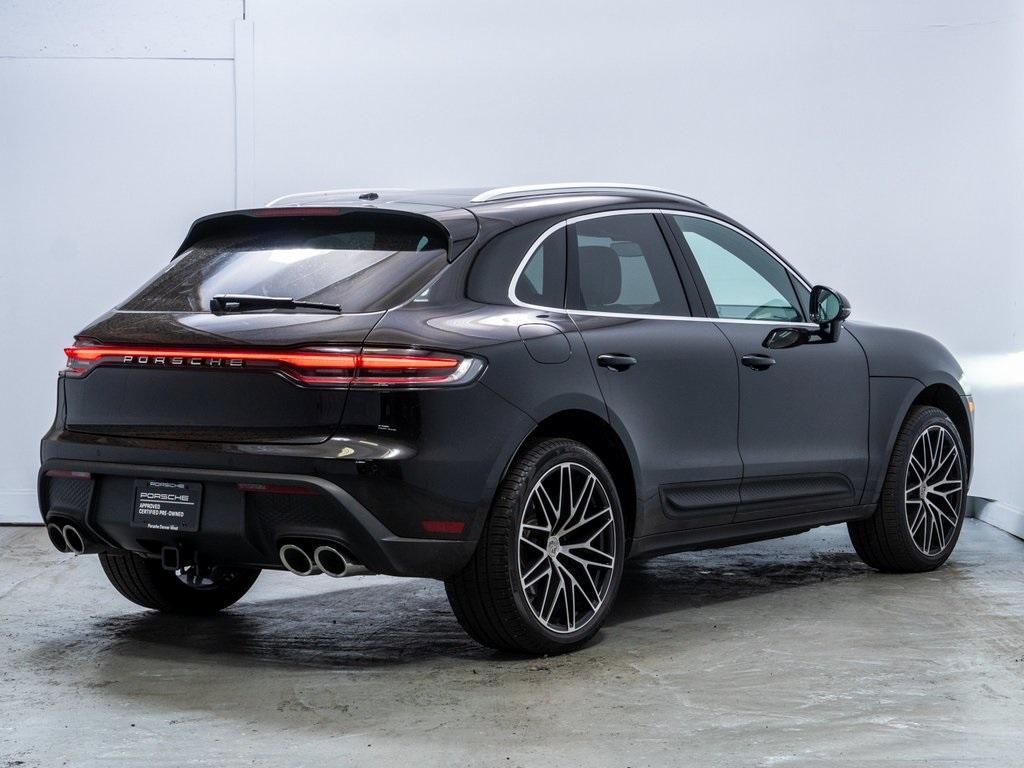 used 2024 Porsche Macan car, priced at $59,991