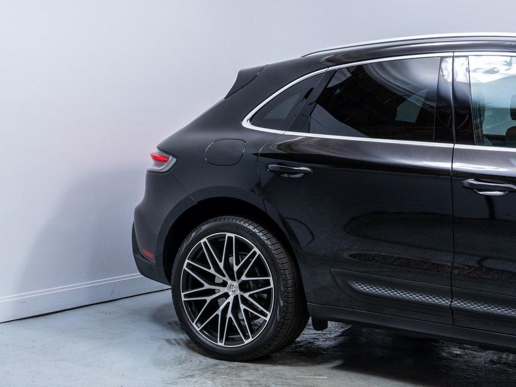 used 2024 Porsche Macan car, priced at $59,991