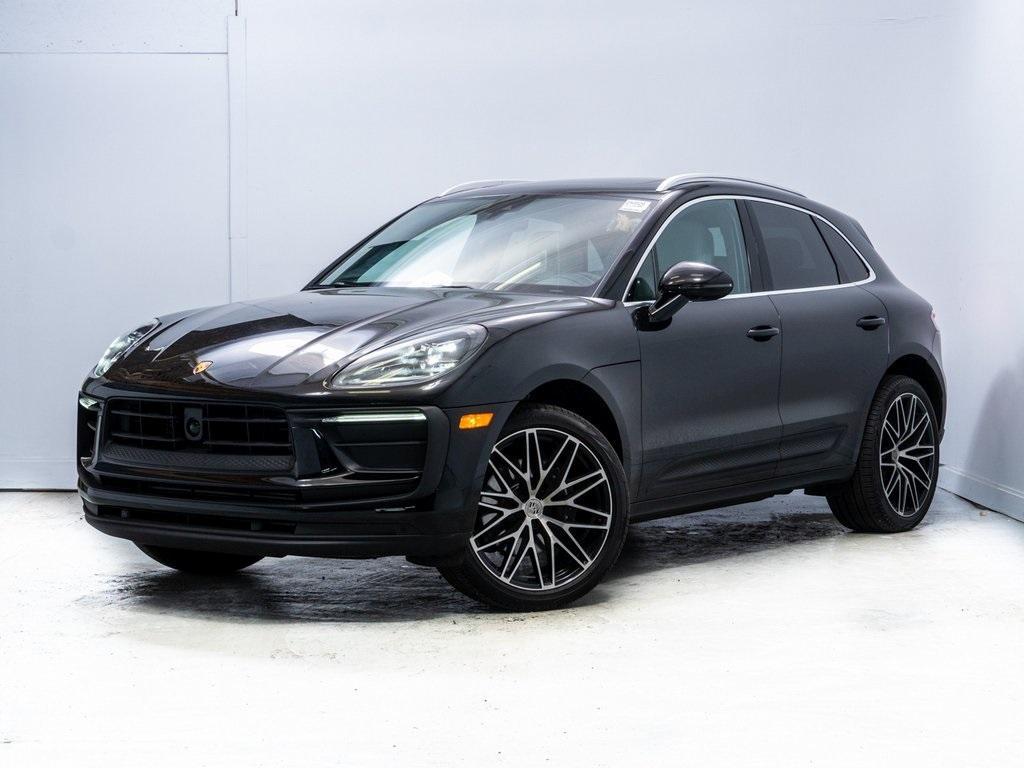 used 2024 Porsche Macan car, priced at $59,991