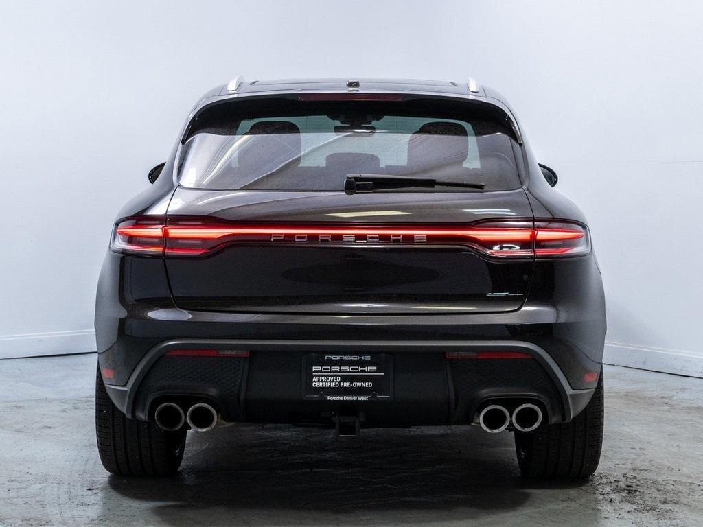 used 2024 Porsche Macan car, priced at $59,991