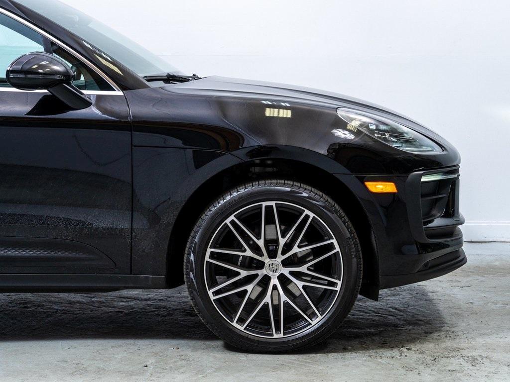 used 2024 Porsche Macan car, priced at $59,991