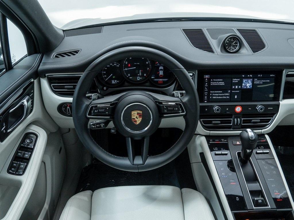 used 2024 Porsche Macan car, priced at $59,991