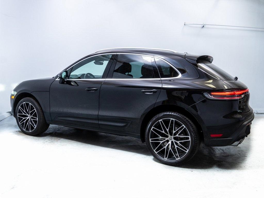 used 2024 Porsche Macan car, priced at $59,991