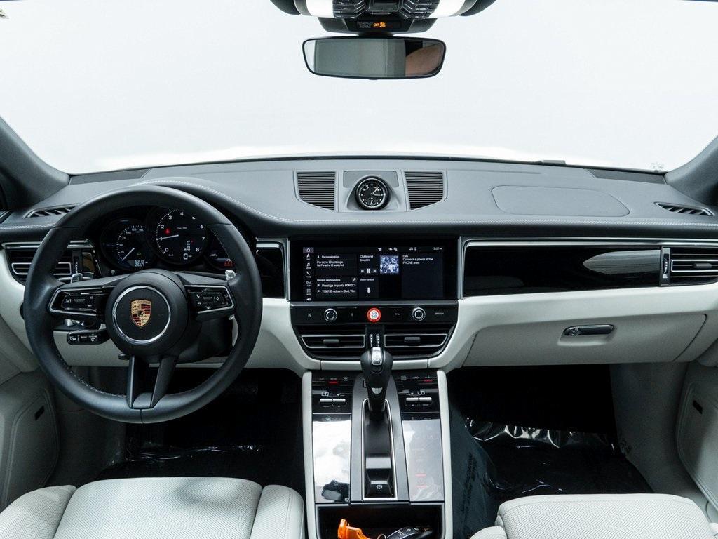 used 2024 Porsche Macan car, priced at $59,991