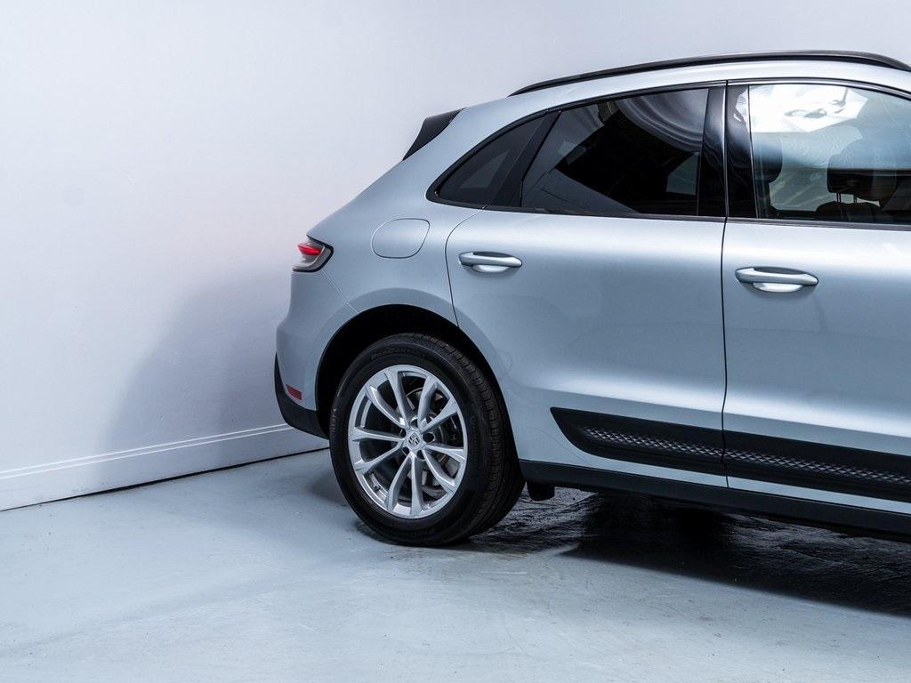 used 2024 Porsche Macan car, priced at $60,991