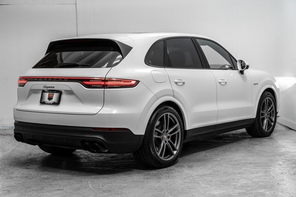 used 2023 Porsche Cayenne E-Hybrid car, priced at $90,991