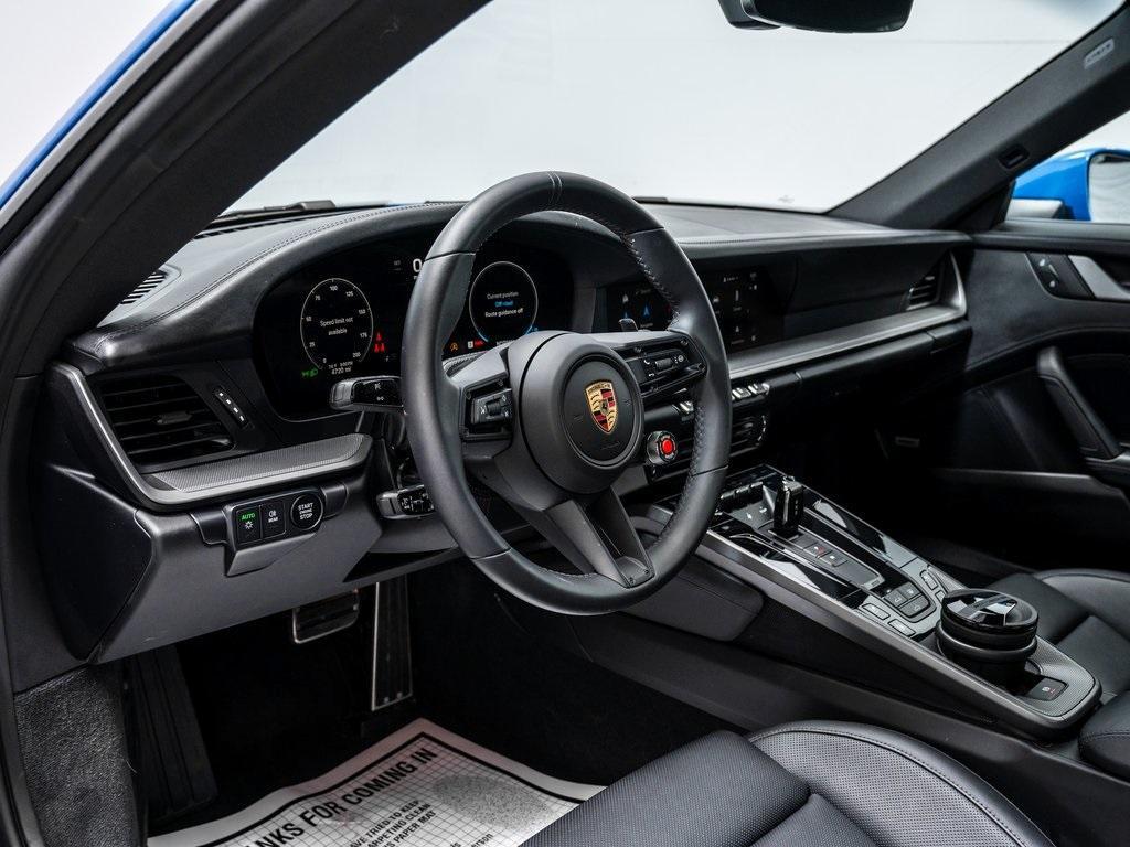 used 2025 Porsche 911 car, priced at $158,991
