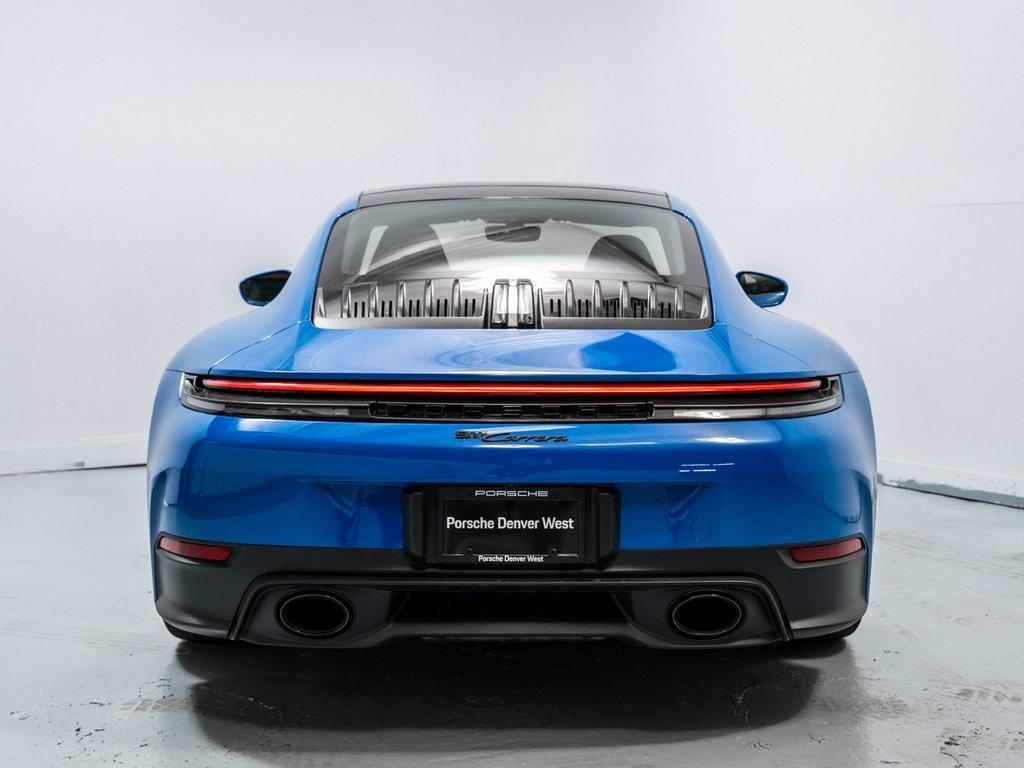 used 2025 Porsche 911 car, priced at $158,991