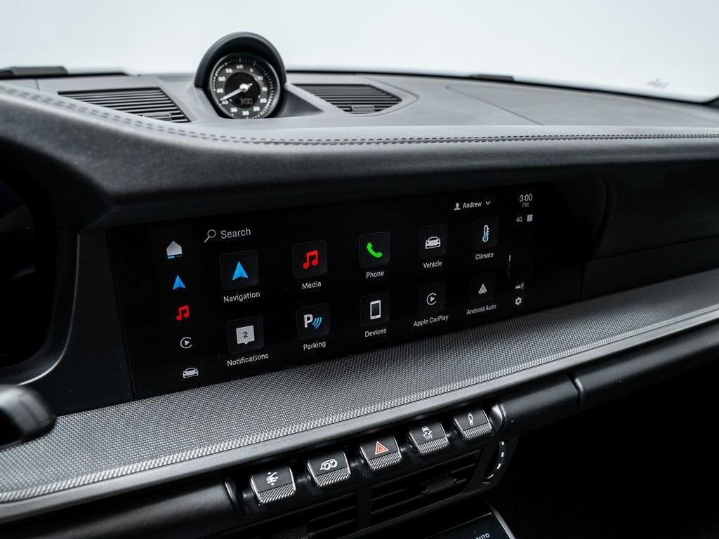 used 2025 Porsche 911 car, priced at $158,991