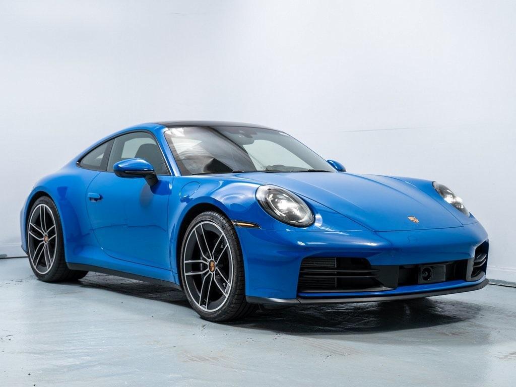 used 2025 Porsche 911 car, priced at $158,991