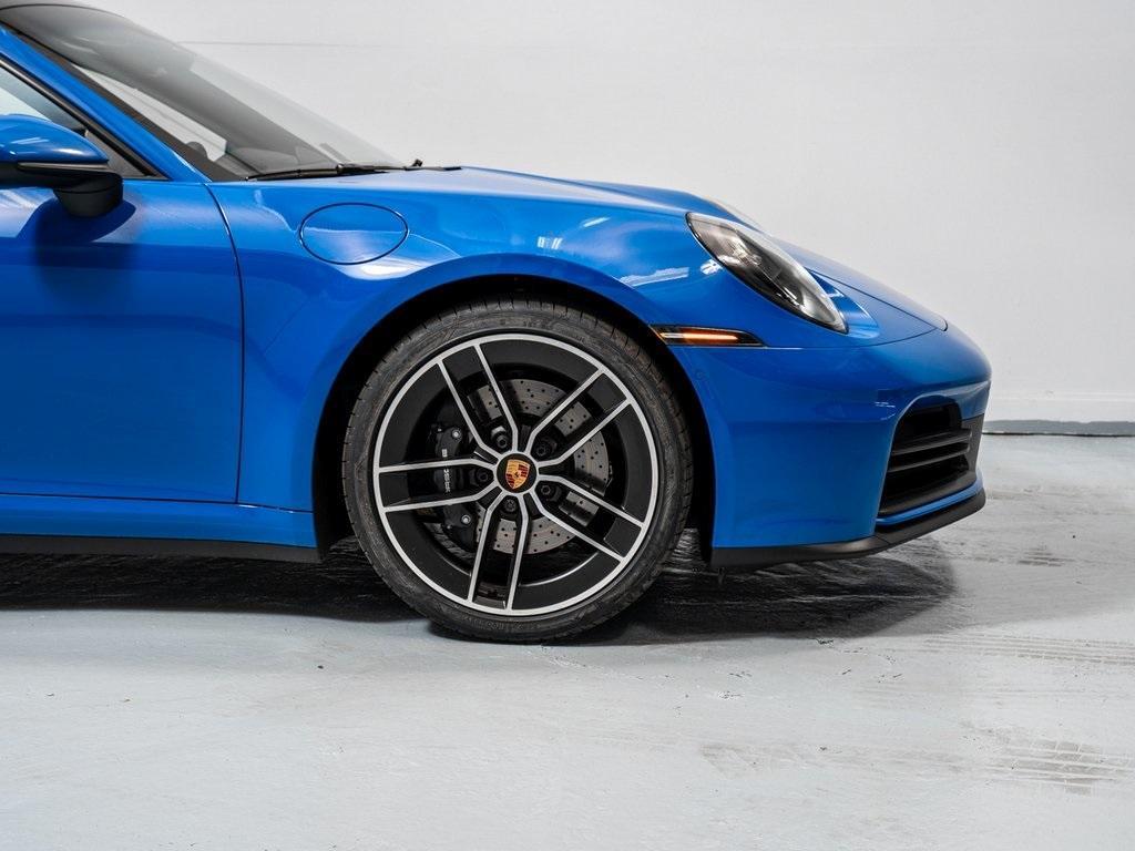 used 2025 Porsche 911 car, priced at $158,991