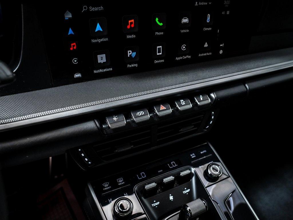 used 2025 Porsche 911 car, priced at $158,991