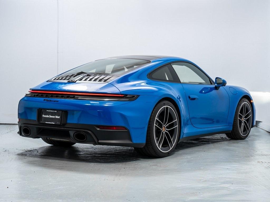 used 2025 Porsche 911 car, priced at $158,991